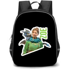 Split Fiction Zoe Backpack School Bag StudentPack - Zoe Smiling Portrait Sticker