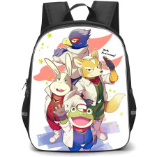 Star Fox Backpack StudentPack - Character 30th Anniversarry Portrait Poster