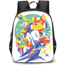 Star Fox Backpack StudentPack - Character Assemble Fierce Poster