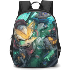 Star Fox Backpack StudentPack - Character Fight War Fierce Poster