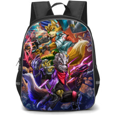 Star Fox Backpack StudentPack - Character Fighting War Poster
