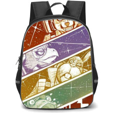 Star Fox Backpack StudentPack - Character Fierce Portrait Comic Art