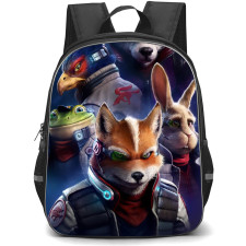 Star Fox Backpack StudentPack - Character Fierce Portrait Poster