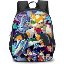 Star Fox Backpack StudentPack - Character Fierce Running Poster