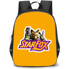 Star Fox Backpack StudentPack - Character Pixel Portrait Sticker