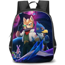 Star Fox Backpack StudentPack - Character Portrait Poster Space Background