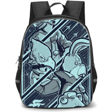 Star Fox Backpack StudentPack - Character Side Portrait Blue