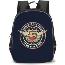 Star Fox Backpack StudentPack - Corneria Air Force Logo