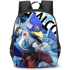 Star Fox Falco Backpack StudentPack - Falco Fierce Portrait Poster 3d Art