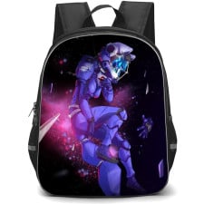 Star Fox Krystal Backpack StudentPack - Krystal Floating In Space