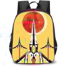 Star Fox Backpack StudentPack - Ship Flying Series Poster