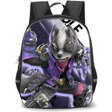 Star Fox Wolf O Donnell Backpack StudentPack - Wolf O Donnell Fightin Stance Poster 3d Art