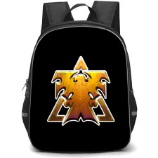 Starcraft Backpack School Bag StudentPack - Starcraft Terran Logo Sticker