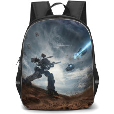 Starcraft Backpack School Bag StudentPack - Starcraft War Sky Poster