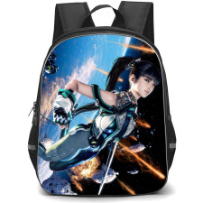 Stellar Blade Eve Backpack StudentPack - Eve Floating On Space Poster