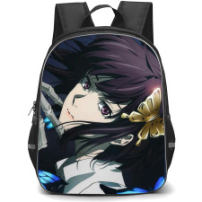 Bungo Stray Dogs Akiko Yosano Backpack Student Pack - Akiko Yosano Fierce Attack Portrait