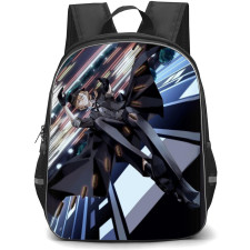 Bungo Stray Dogs Chuya Nakahara Backpack Student Pack - Chuya Nakahara Falling Smirk Portrait