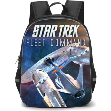 Star Trek Fleet Command Backpack School Bag StudentPack - Star Trek Fleet Command Video Game 2018 Poster