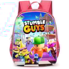 Stumble Guys Backpack StudentPack - Stumble Guys Game Poster