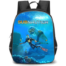Subnautica Backpack School Bag StudentPack - Subnautica Game Cover Poster