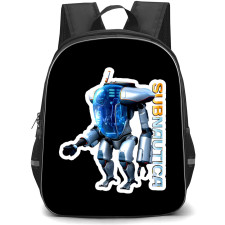Subnautica PRAWN Backpack School Bag StudentPack - PRAWN Suit Sticker