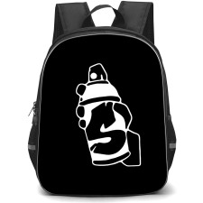 Subway Surfers Backpack StudentPack - Subway Surfers Black And White Icon Sticker