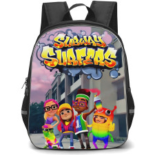 Subway Surfers Backpack StudentPack - Subway Surfers Characters Poster
