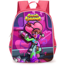 Subway Surfers Backpack StudentPack - Subway Surfers Valentina World Tour Hawaii 2025 Poster
