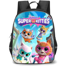 SuperKitties Backpack StudentPack - SuperKitties Series Poster