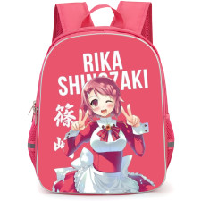 Sword Art Online Rika Shinozaki Backpack Student Pack - Rika Shinozaki Two Peace Sign Pose