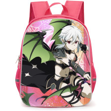 Sword Art Online Sinon Backpack Student Pack - Sinon With Green Wings Attacking Pose