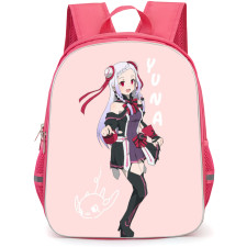 Sword Art Online Yuna Backpack Student Pack - Yuna Standing Pink Background
