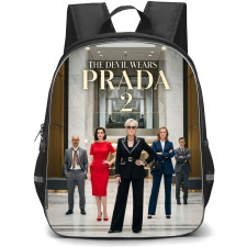 The Devil Wears Prada Backpack School Bag StudentPack - The Devil Wears Prada Characters Promotional Poster