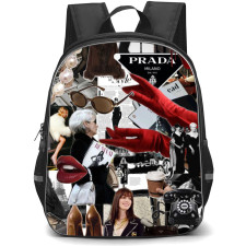 The Devil Wears Prada Backpack School Bag StudentPack - The Devil Wears Prada Characters Shades Collage Poster