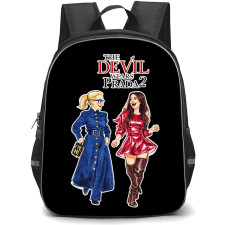 The Devil Wears Prada Backpack School Bag StudentPack - The Devil Wears Prada Emily Sachs Walking Series Sticker