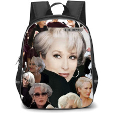 The Devil Wears Prada Miranda Priestly Backpack School Bag StudentPack - Miranda Priestly Thats All Portrait Collage Series Poster