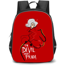 The Devil Wears Prada Miranda Priestly Backpack School Bag StudentPack - Miranda Priestly The Devils Silhouette Poster
