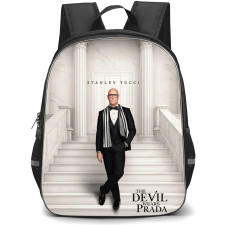 The Devil Wears Prada Nigel Backpack School Bag StudentPack - Nigel Stairs Portrait Series Poster