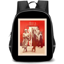 The Devil Wears Prada Backpack School Bag StudentPack - The Devil Wears Prada Official Poster Sticker