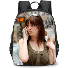 The Devil Wears Prada Andrea Sachs Backpack School Bag StudentPack - Andrea Sachs Phone Call Side Portrait Series Poster
