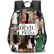 The Devil Wears Prada Andrea Sachs Backpack School Bag StudentPack - Andrea Sachs Portrait Collage Series Poster