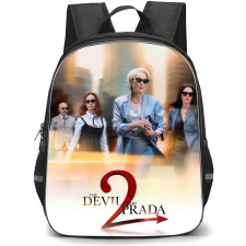 The Devil Wears Prada Backpack School Bag StudentPack - The Devil Wears Prada Theatrical Poster