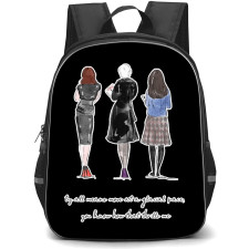 The Devil Wears Prada Backpack School Bag StudentPack - The Devil Wears Prada You Know How That Thrills Me Sticker
