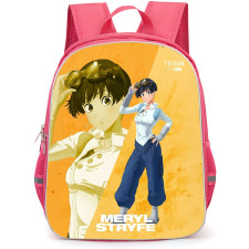 Trigun Stargaze Meryl Stryfe Backpack School Bag StudentPack - Meryl Stryfe Portrait Series Poster
