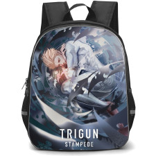 Trigun Stargaze Millions Knives Backpack School Bag StudentPack - Millions Knives Sleep Power Series Poster