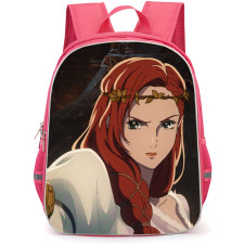 The Lord of the Rings The War of the Rohirrim Backpack School Bag StudentPack - Hera Avatar Portrait Angry Cartoon Art