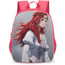The Lord of the Rings The War of the Rohirrim Backpack School Bag StudentPack - Hera Avatar Side Portrait Cartoon Art
