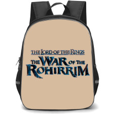 The Lord of the Rings The War of the Rohirrim Backpack School Bag StudentPack - Series Title Wordmark