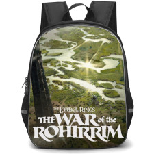 The Lord of the Rings The War of the Rohirrim Backpack School Bag StudentPack - Series Wordmark Poster