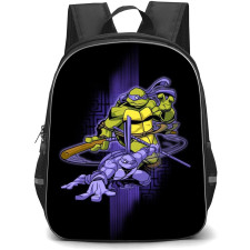 Teenage Mutant Ninja Turtles Donatello Backpack StudentPack - Donatello Black Background